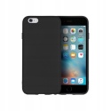 Nakładka Matt TPU do iPhone 6 / 6s czarna
