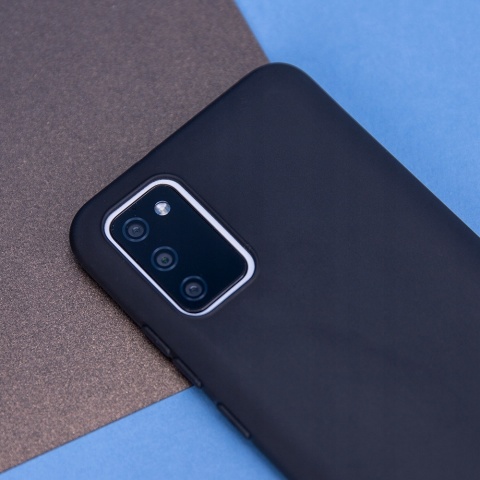 Nakładka Matt TPU do iPhone 6 / 6s czarna