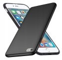 Nakładka Matt TPU do iPhone 6 / 6s czarna