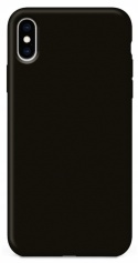 Nakładka Matt TPU do iPhone X / XS czarna