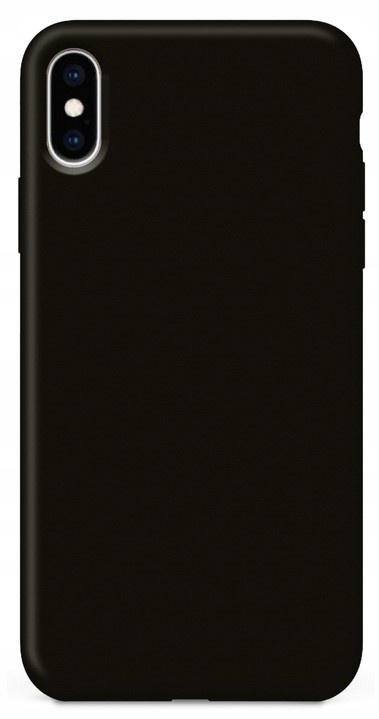 Nakładka Matt TPU do iPhone X / XS czarna