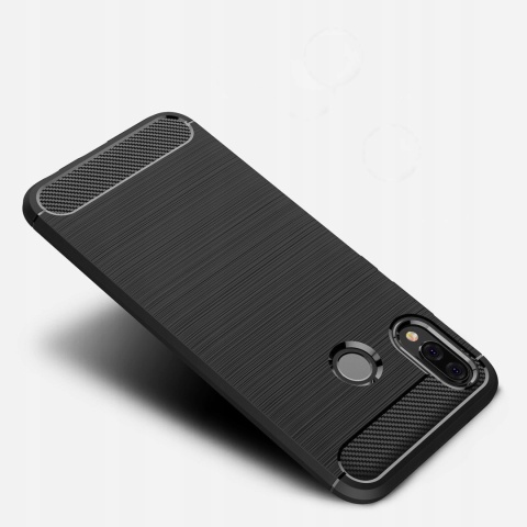 Nakładka Simple Black do Huawei P20 Lite