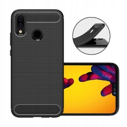 Nakładka Simple Black do Huawei P20 Lite