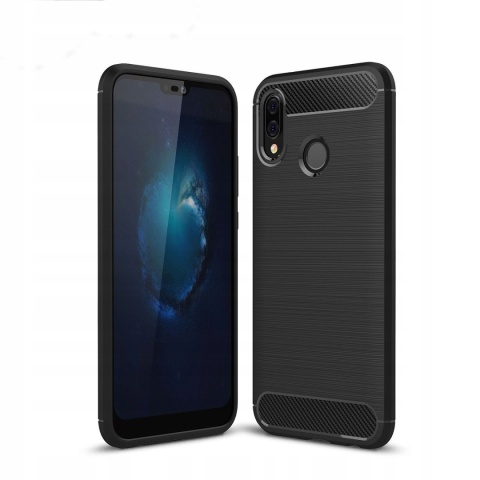 Nakładka Simple Black do Huawei P20 Lite