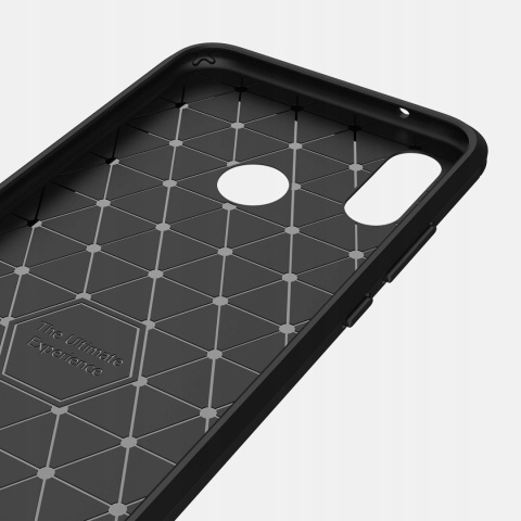 Nakładka Simple Black do Huawei P20 Lite