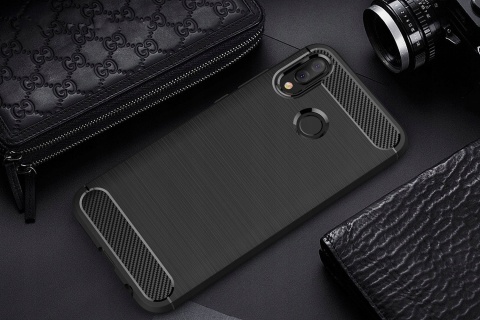 Nakładka Simple Black do Huawei P20 Lite