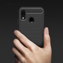 Nakładka Simple Black do Huawei P20 Lite