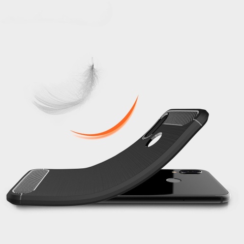 Nakładka Simple Black do Huawei P20 Lite