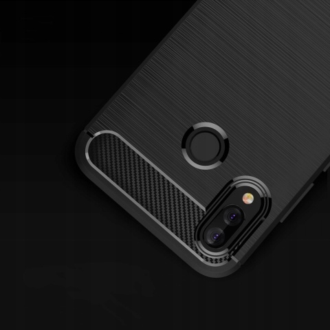 Nakładka Simple Black do Huawei P20 Lite