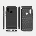 Nakładka Simple Black do Huawei P20 Lite