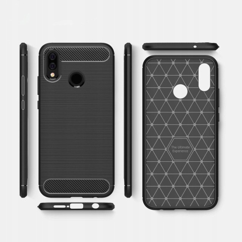 Nakładka Simple Black do Huawei P20 Lite
