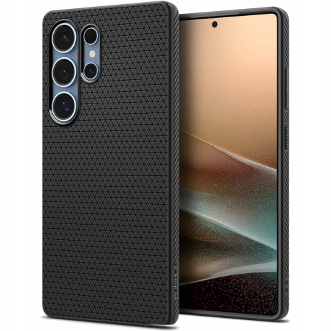 SPIGEN futerał LIQUID AIR do SAMSUNG S25 Ultra matte black