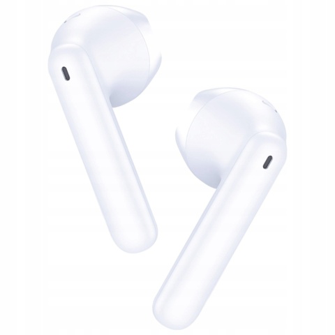 Słuchawki bezprzewodowe 3mk Movepods 5.4 białe Bluetooth 5.4