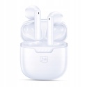 Słuchawki bezprzewodowe 3mk Movepods 5.4 białe Bluetooth 5.4