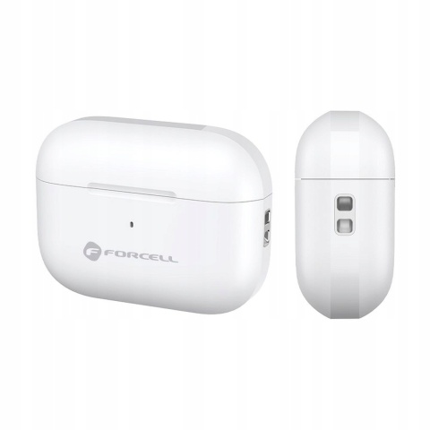 Słuchawki bezprzewodowe douszne Forcell F-Audio Master Pro TWS białe 0INT