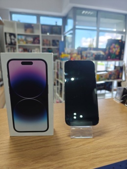 Smartfon Apple iPhone 14 Pro 128 GB Czarny Używany