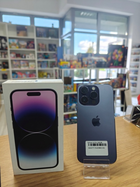 Smartfon Apple iPhone 14 Pro 128 GB Czarny Używany