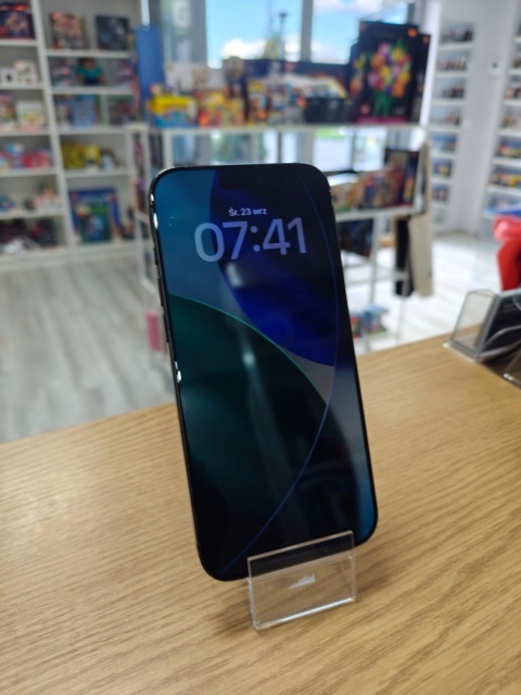 Smartfon Apple iPhone 16 Pro Max 256 GB Czarny Używany