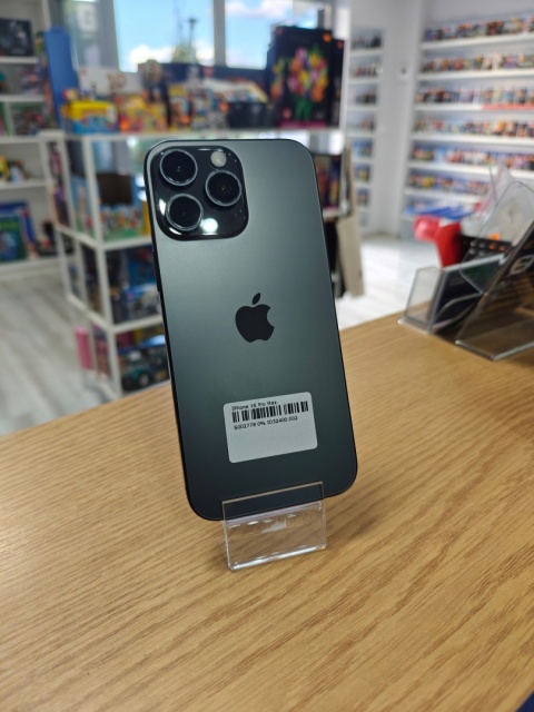 Smartfon Apple iPhone 16 Pro Max 256 GB Czarny Używany
