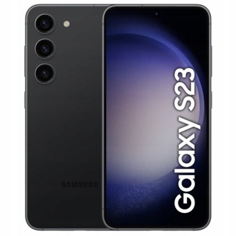 Smartfon Samsung Galaxy S23 8 GB / 128 GB 5G Czarny Używany