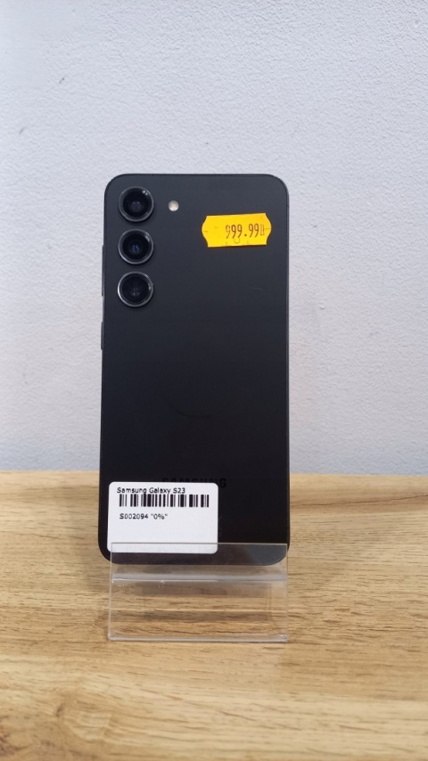 Smartfon Samsung Galaxy S23 8 GB / 128 GB 5G Czarny Używany