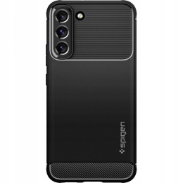 Spigen nakładka Rugged Armor do Samsung Galaxy S22 matowa czarna