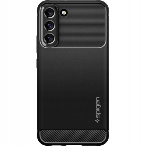 Spigen nakładka Rugged Armor do Samsung Galaxy S22 matowa czarna