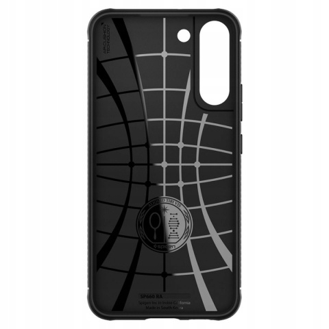 Spigen nakładka Rugged Armor do Samsung Galaxy S22 matowa czarna