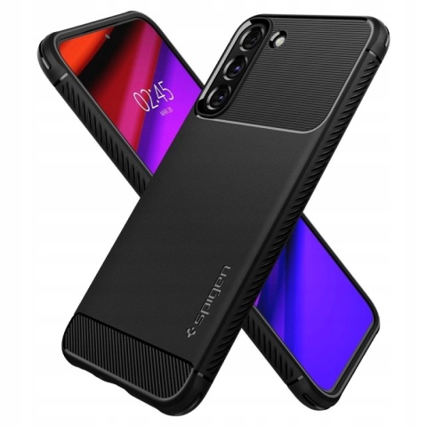 Spigen nakładka Rugged Armor do Samsung Galaxy S22 matowa czarna