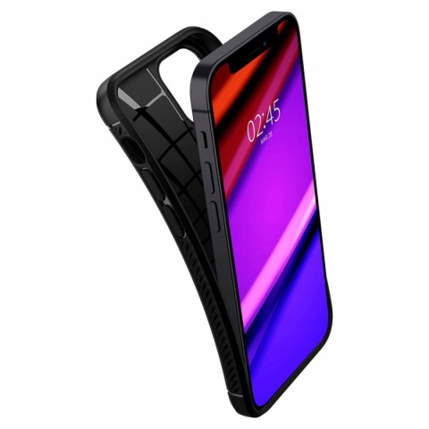 Spigen nakładka Rugged Armor do iPhone 13 matowa czarna
