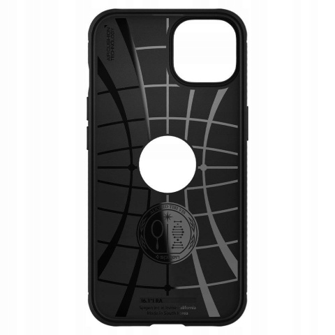 Spigen nakładka Rugged Armor do iPhone 13 matowa czarna