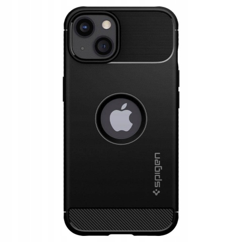 Spigen nakładka Rugged Armor do iPhone 13 matowa czarna