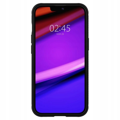 Spigen nakładka Rugged Armor do iPhone 13 matowa czarna