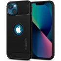 Spigen nakładka Rugged Armor do iPhone 13 matowa czarna