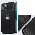 Spigen nakładka Rugged Armor do iPhone 13 matowa czarna