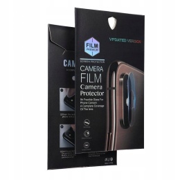 Szkło hartowane 5D Full Glue do aparatu - do Samsung Galaxy A17 4G / A17 5G Czarny