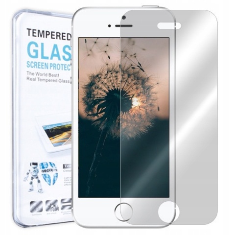 Szkło hartowane Tempered Glass - do Iphone 5C/5G/5S/SE