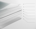 Szkło hartowane Tempered Glass - do Iphone 6G/6S PLUS