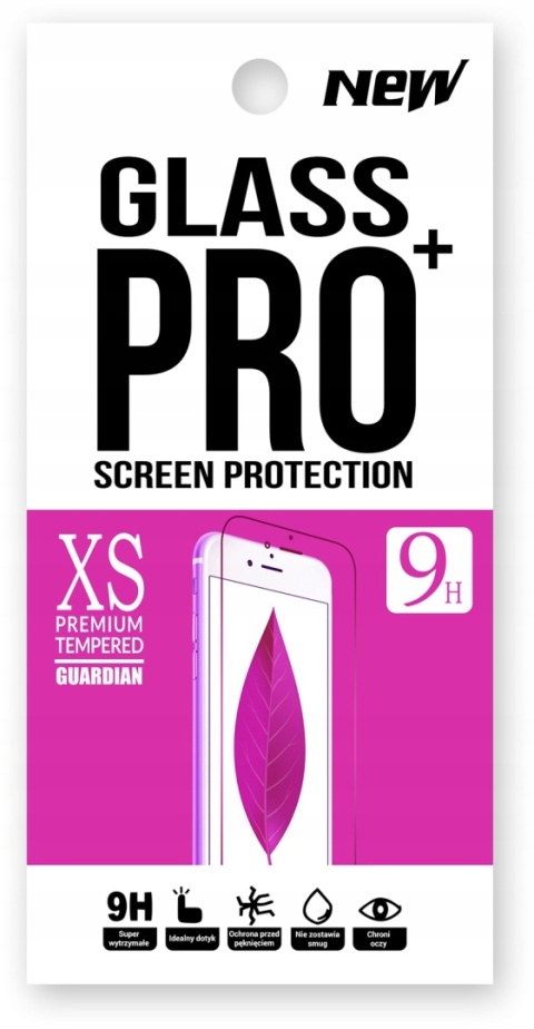 Szkło hartowane Tempered Glass - do Iphone X / XS / 11 Pro