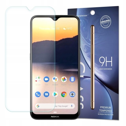 Szkło hartowane Tempered Glass - do Samsung Galaxy A6 Plus