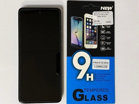 Szkło hartowane Tempered Glass - do Motorola G60 / G60s / G40 Fusion