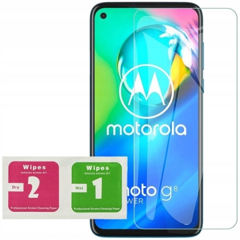 Szkło hartowane Tempered Glass - do Motorola G8 Power