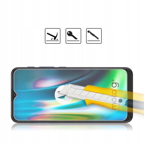 Szkło hartowane Tempered Glass - do Motorola G9 Power