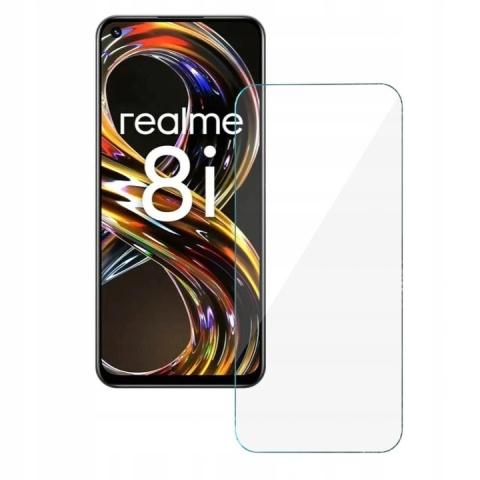 Szkło hartowane Tempered Glass - do Realme 8i