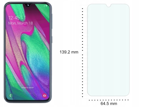 Szkło hartowane Tempered Glass - do Samsung Galaxy A40