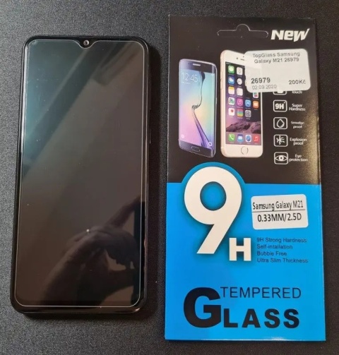 Szkło hartowane Tempered Glass - do Samsung Galaxy M21