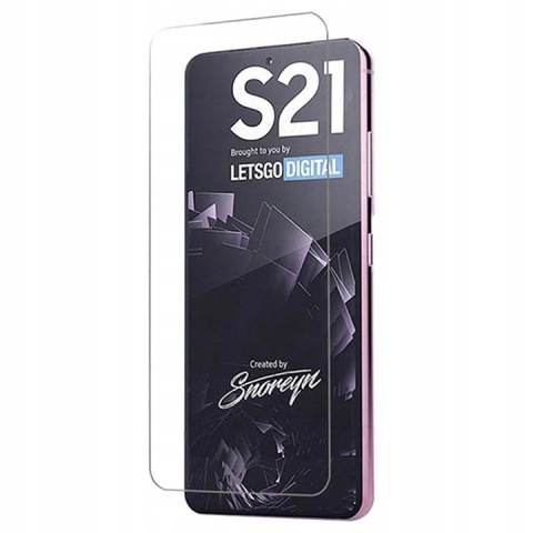Szkło hartowane Tempered Glass - do Samsung Galaxy S21