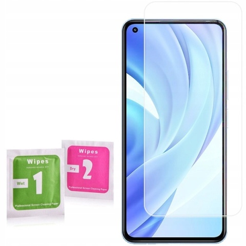 Szkło hartowane Tempered Glass - do Xiaomi Mi 11 Lite 4G / Mi 11 Lite 5G / Mi 11 Lite 5G NE