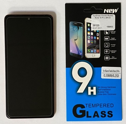 Szkło hartowane Tempered Glass - do Xiaomi Redmi Note 10 Pro