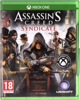 Assasins Creed Syndicate Xbox one/series x/s używana